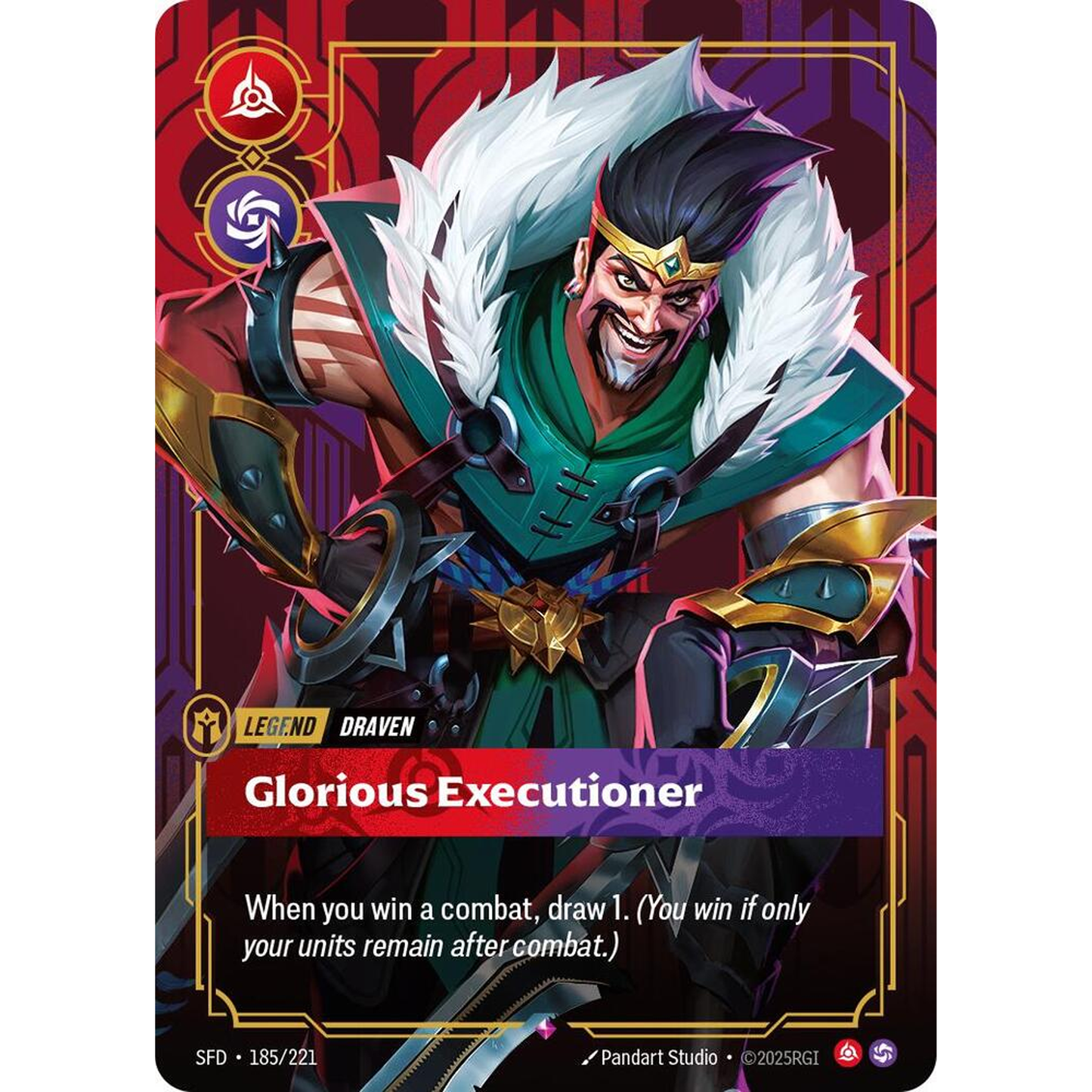 Draven - Glorious Executioner - Spiritforged (SPF)
