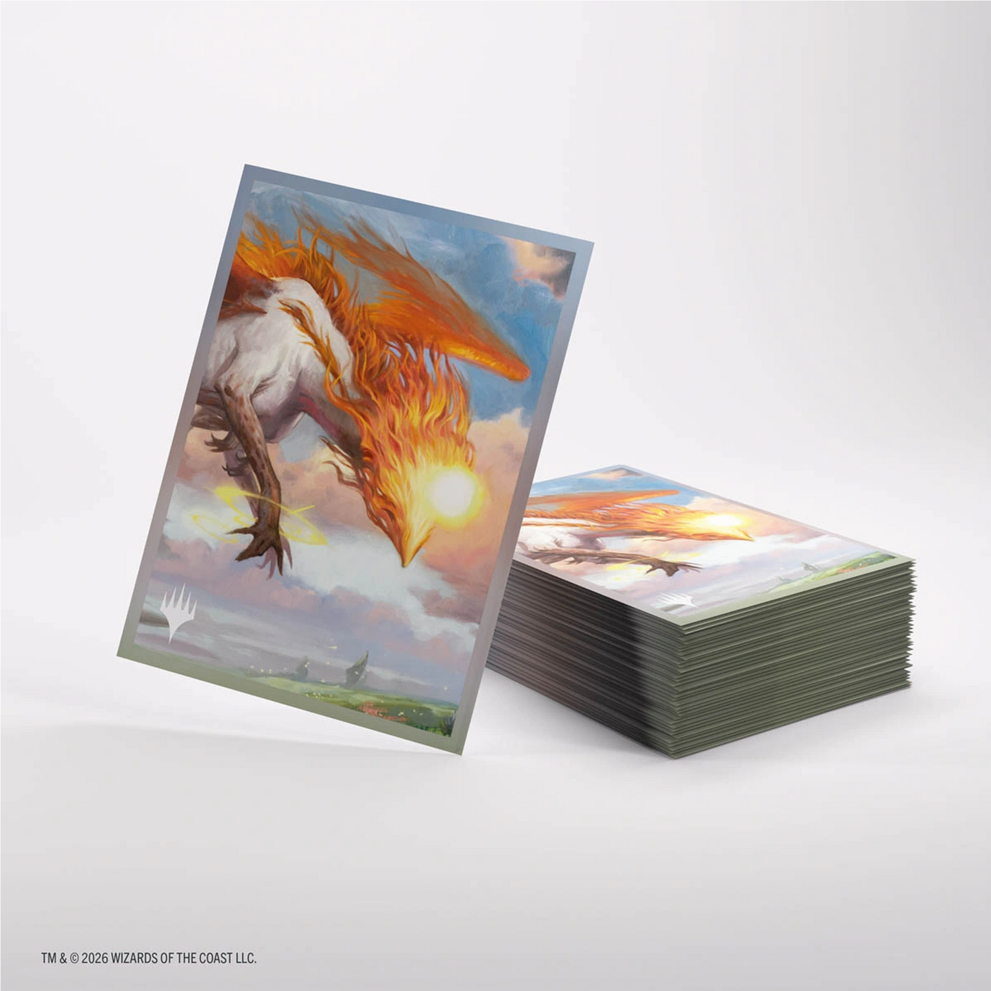 Magic: The Gathering PREMIUM ART SLEEVES - Eirdu, Carrier of Dawn