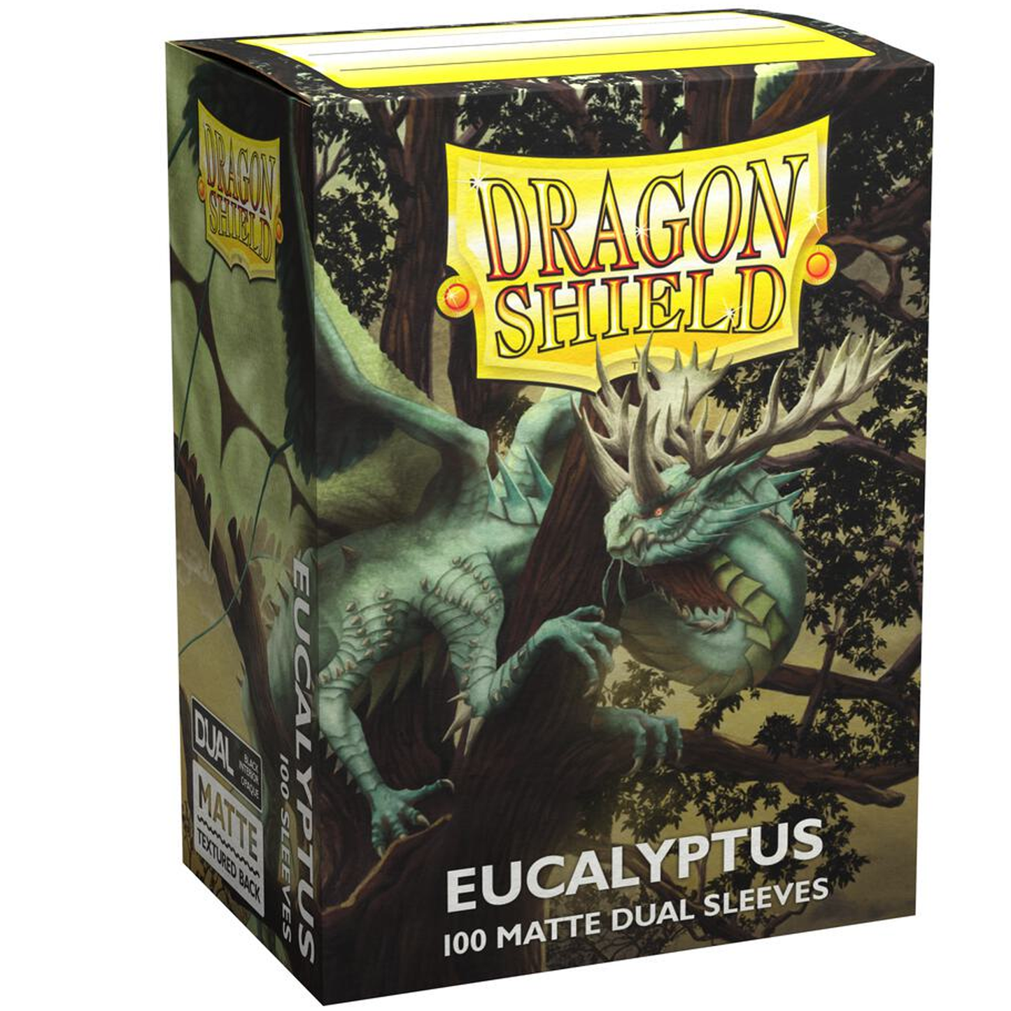 Dragon Shield Dual Matte Standard Sleeves - Eucalyptus (100-Pack)