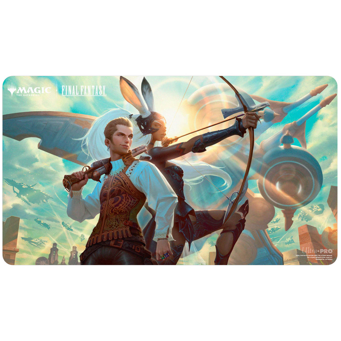 Ultra Pro Playmat Magic the Gathering Universes Beyond Final Fantasy