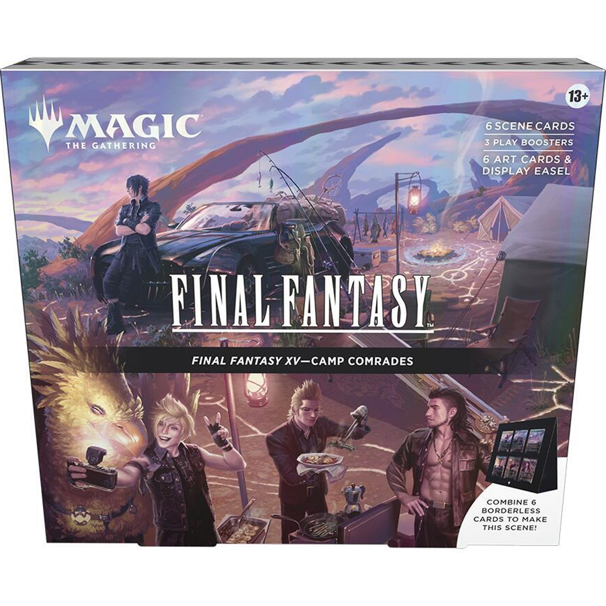 FINAL FANTASY - Scene Box (Camp Comrades)
