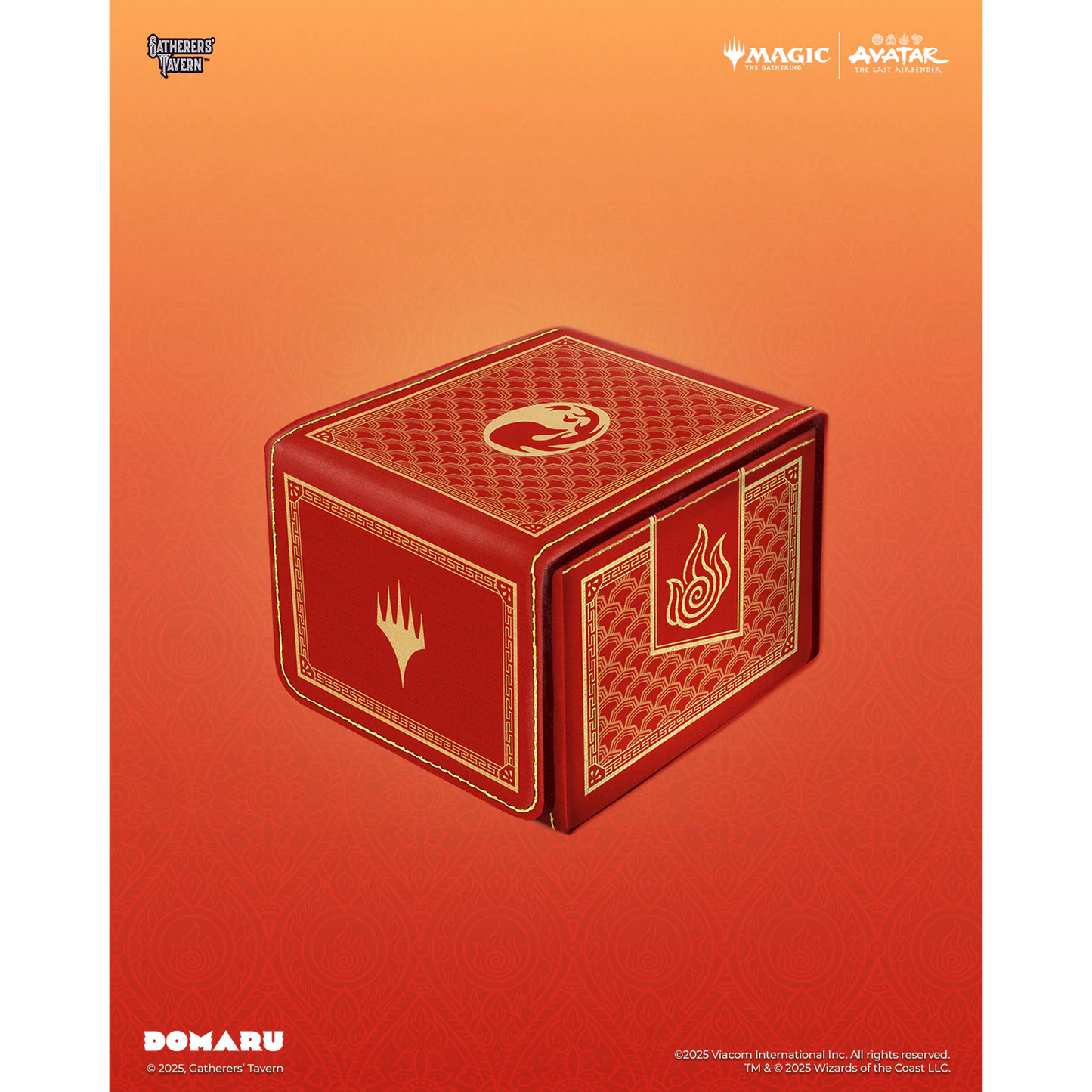 Avatar: The Last Airbender DOMARU Boxes - Fire Nation