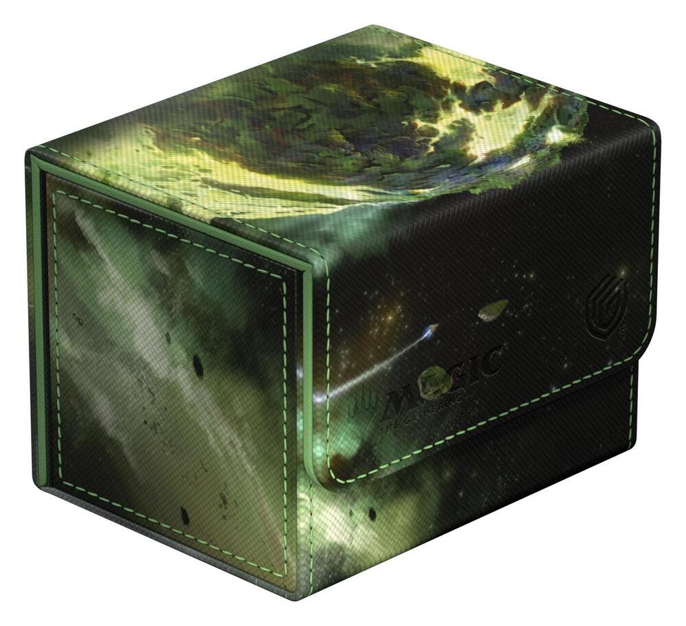 Edge of Eternities Sidewinder 100+ Xenoskin Deck Box - Hissing Quagmire