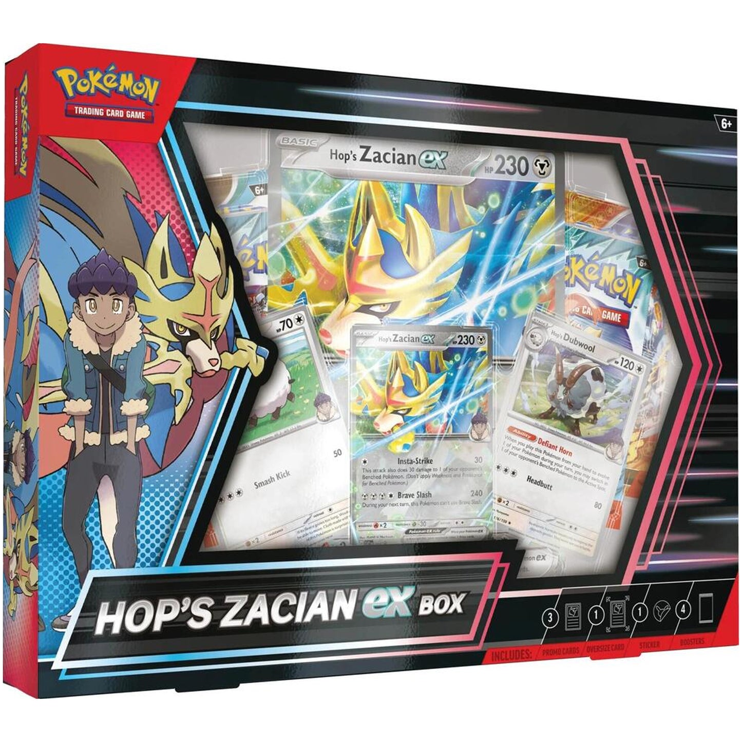 Hop's Zacian ex Box