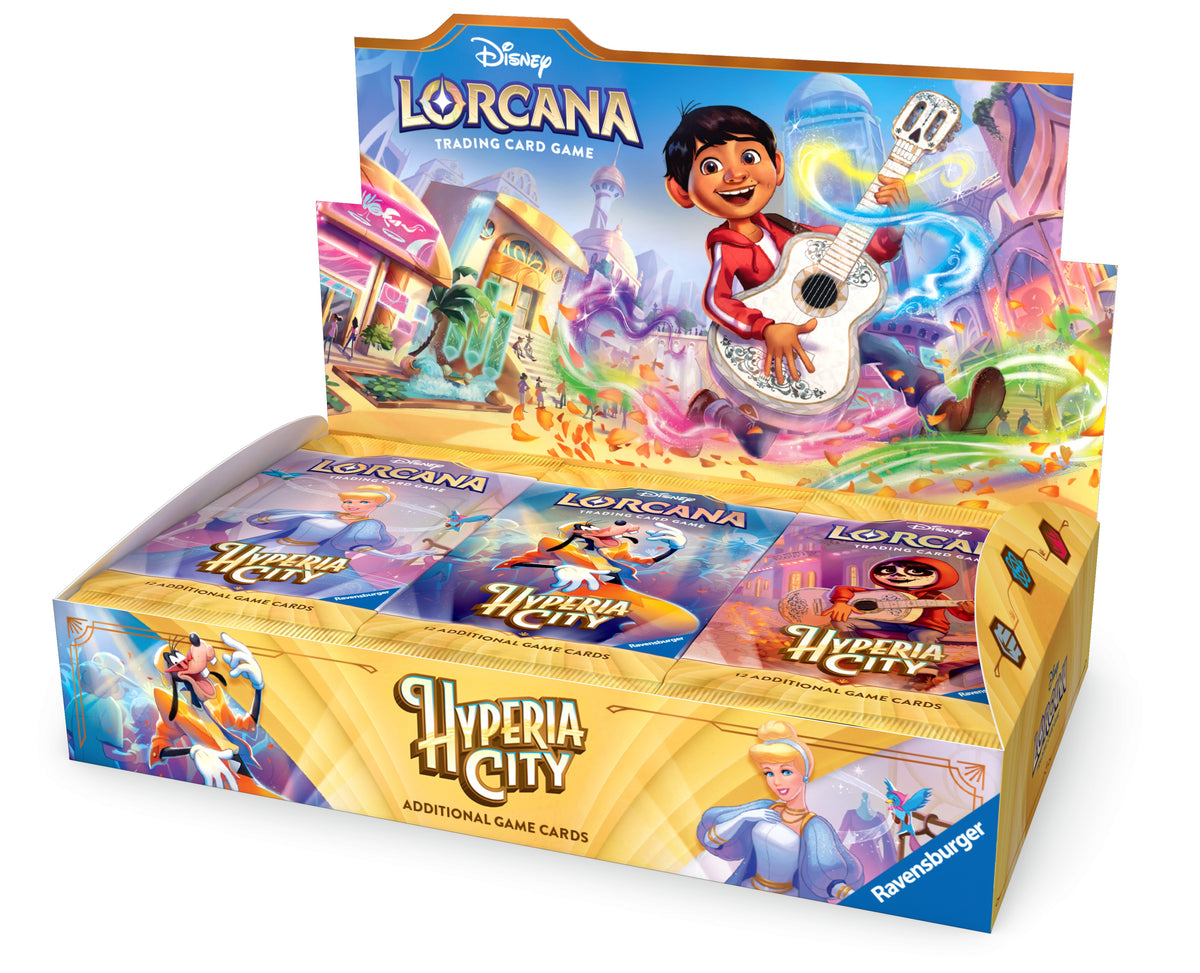 Hyperia City Booster Display