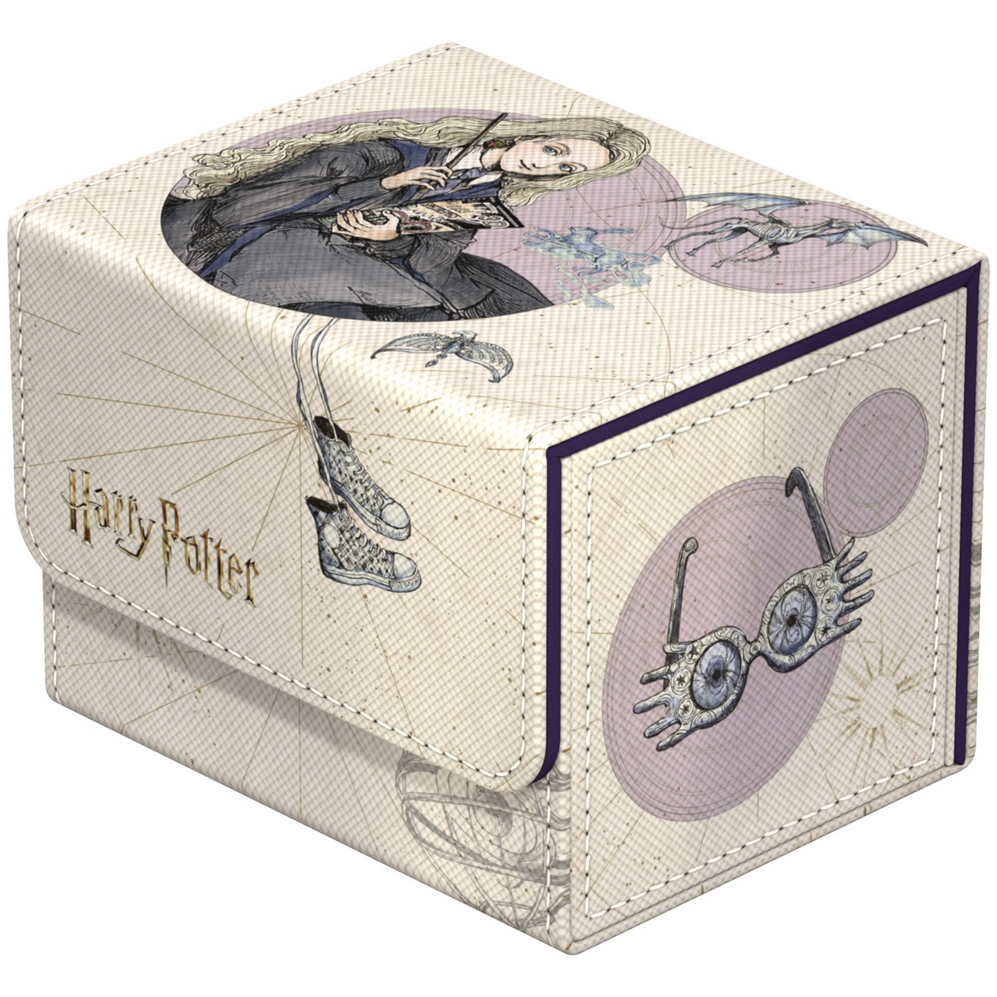 Ultimate Guard: Sidewinder 100+ Harry Potter - Luna Lovegood