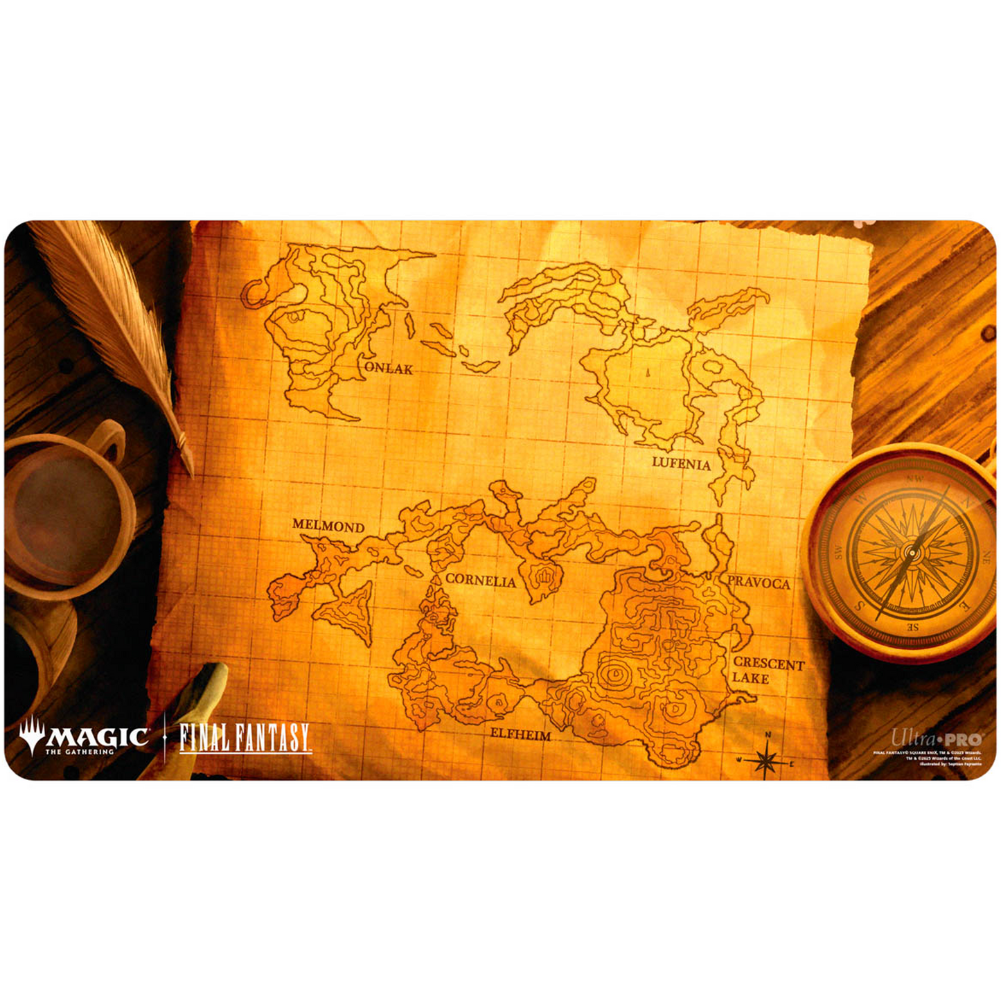 Ultra Pro Playmat Magic the Gathering Universes Beyond Final Fantasy
