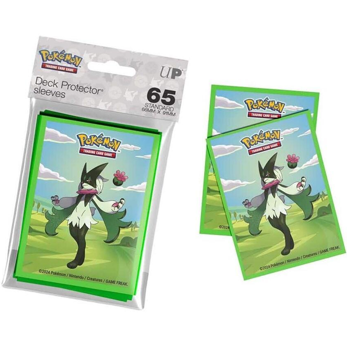 Ultra Pro Sleeves Pokemon Gallery Series Morning Meadow