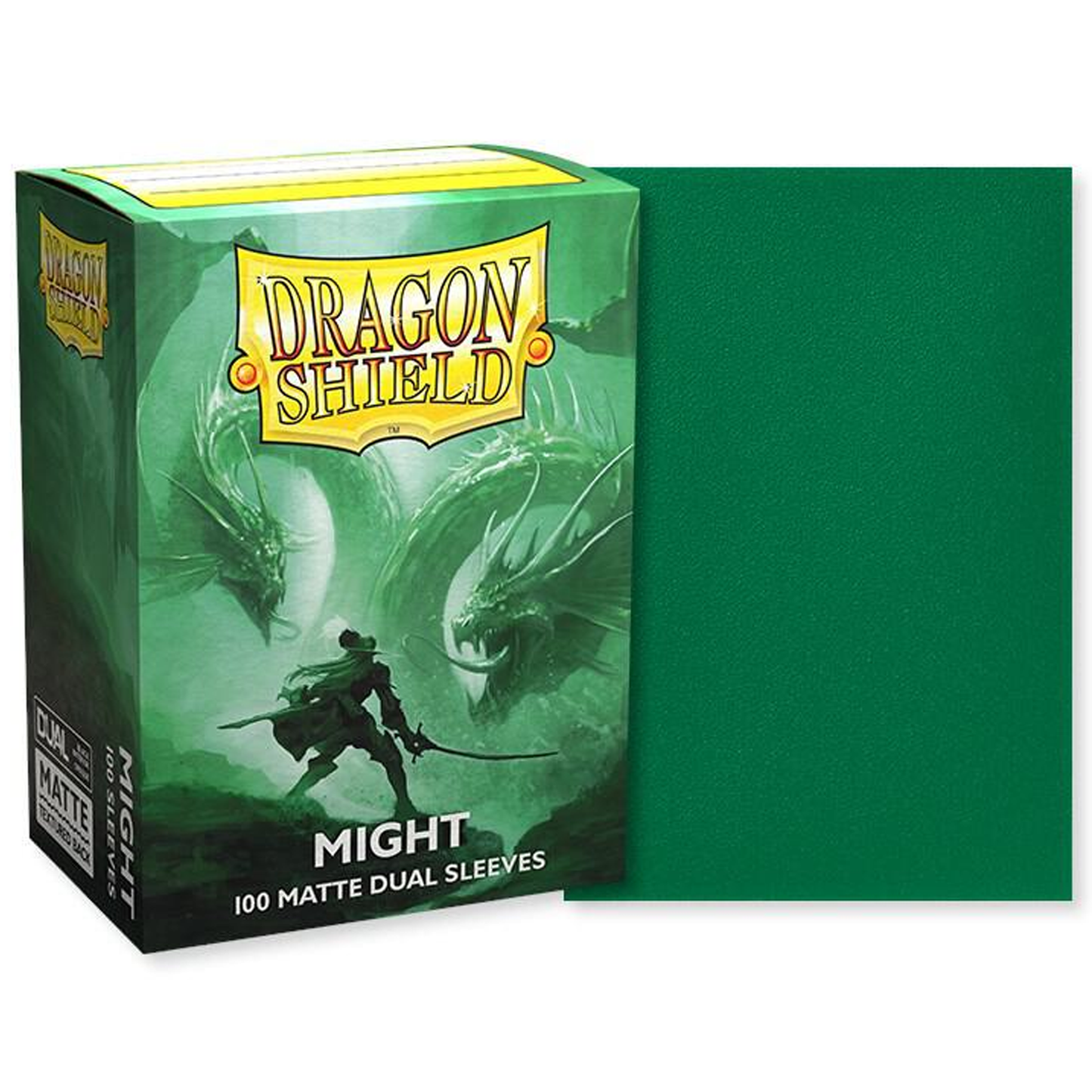 Dragon Shield Dual Matte Standard Sleeves - Might (100-Pack)