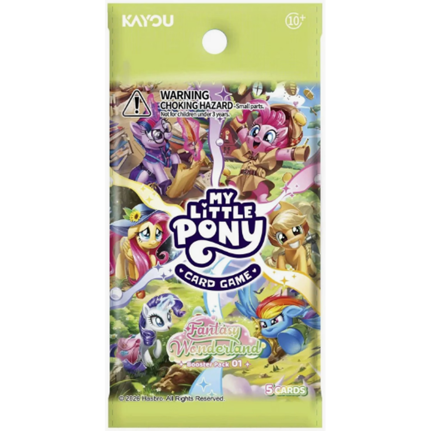 Fantasy Wonderlands Booster Pack
