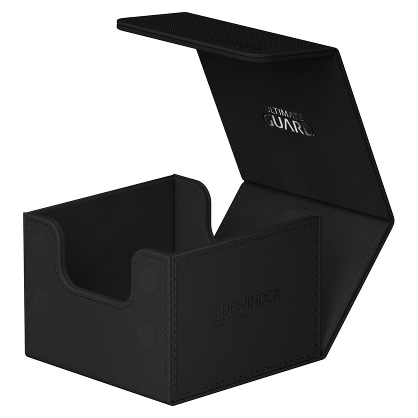 Ultimate Guard Sidewinder 133+ Monocolor Black