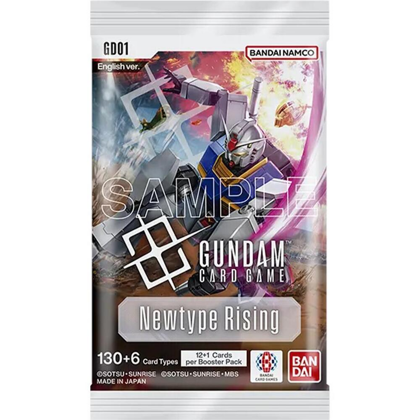 Newtype Rising Booster Pack (GD01)