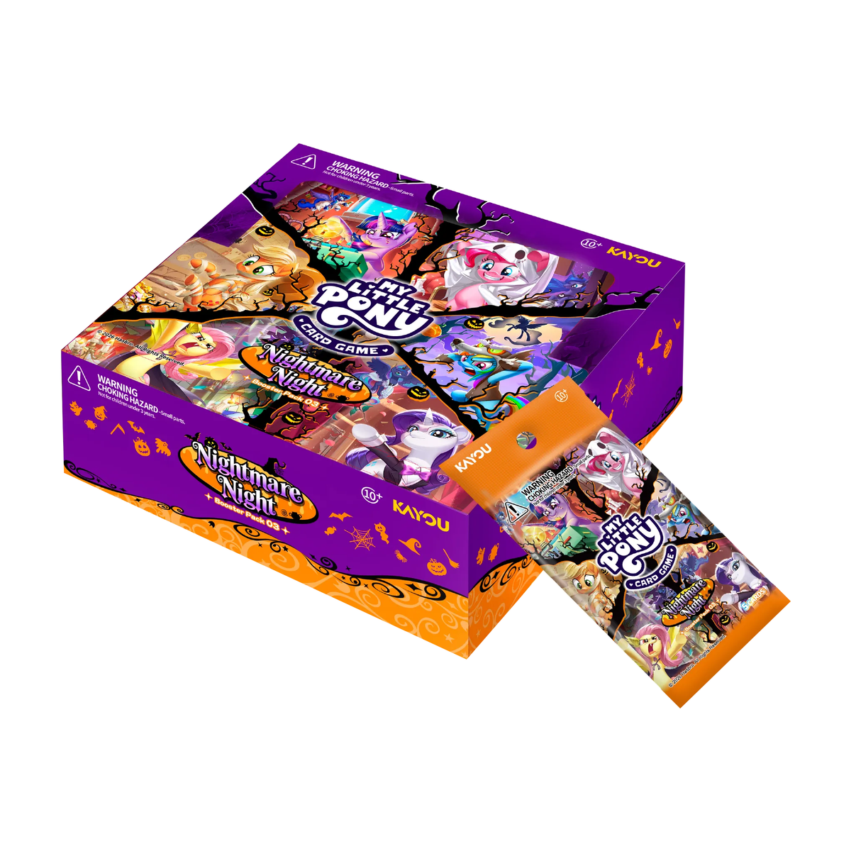 My Little Pony TCG: S03 Nightmare Night Booster Pack
