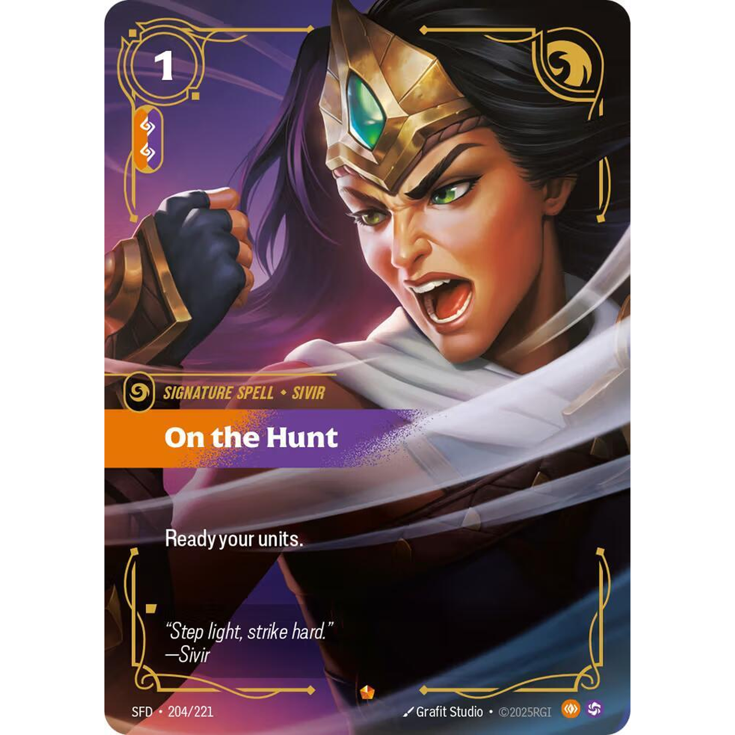 On the Hunt - Spiritforged (SPF)