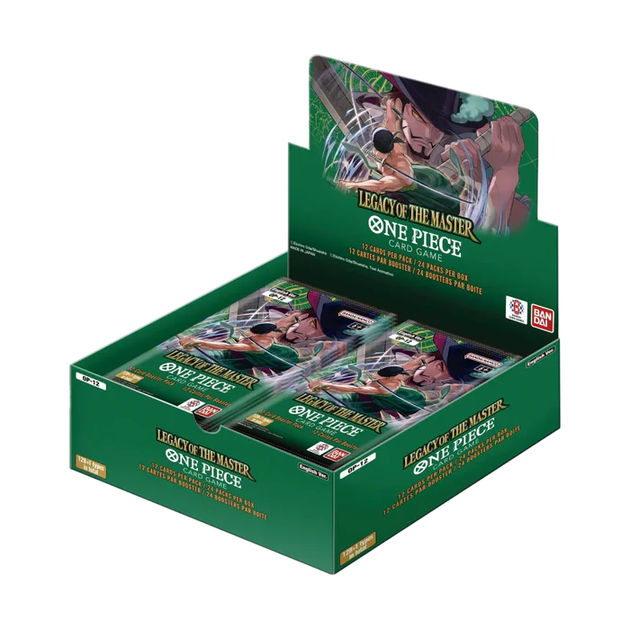 Legacy of the Master Booster Box - Preorder 8/22/25