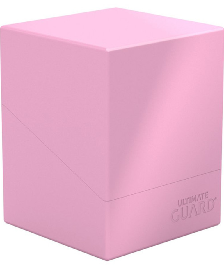 Ultimate Guard: Boulder 100+ Solid Candy Pink
