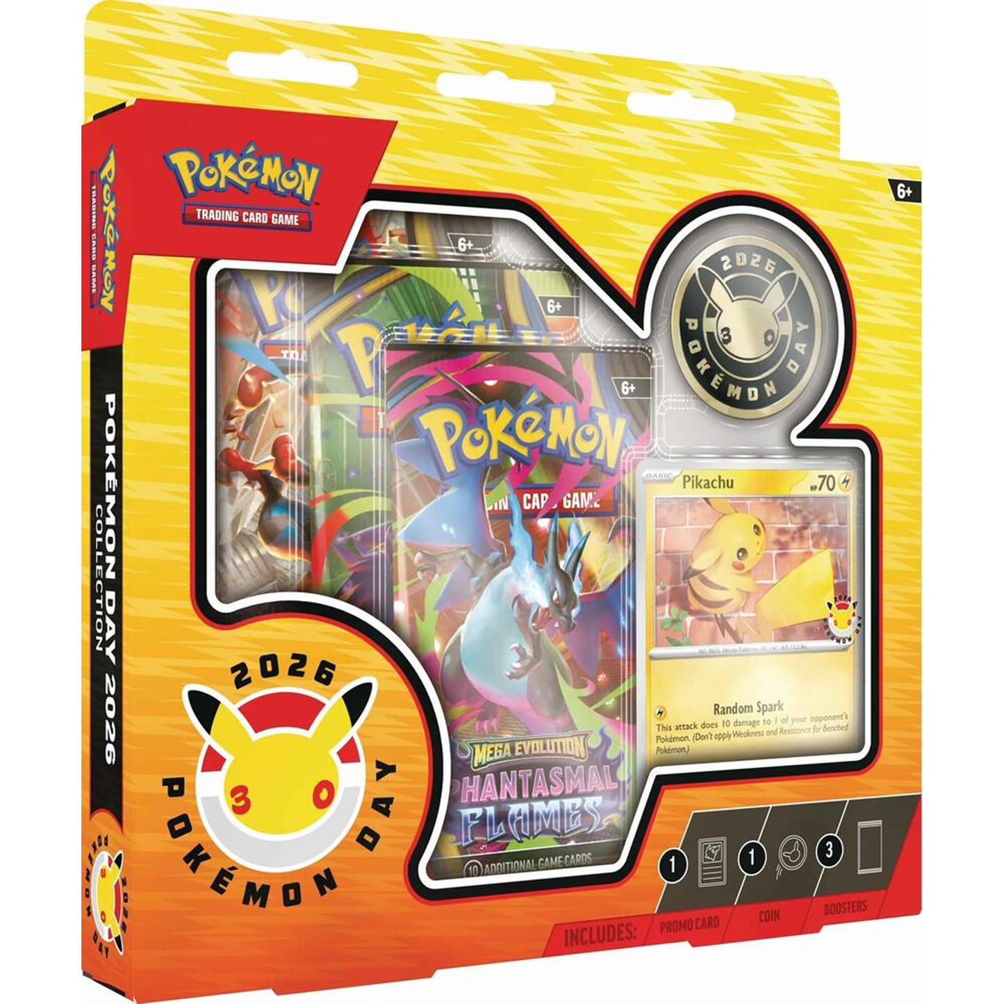 Pokémon Day 2026 Collection - Pre Order 1/30/2026