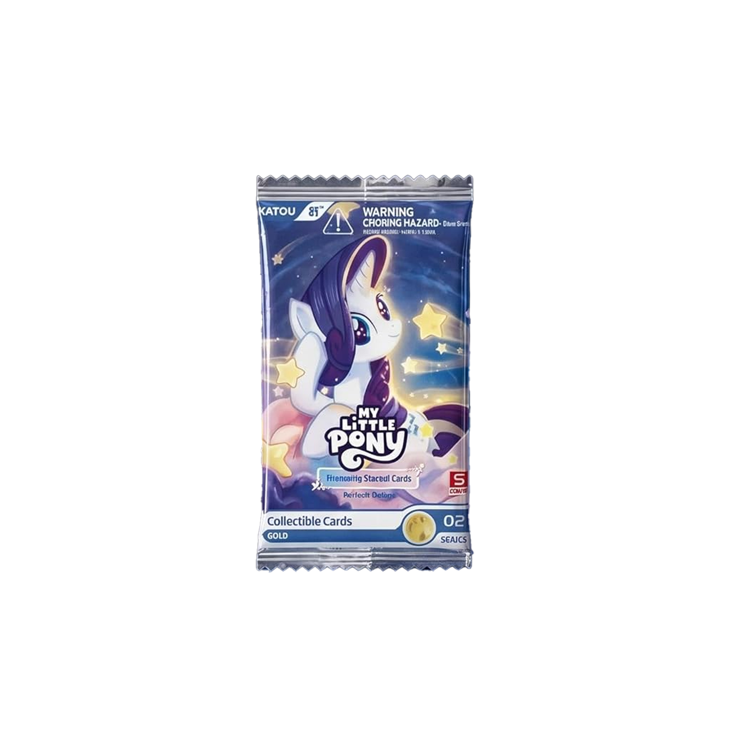 My Little Pony-Friendship Eternal Cards-Rainbow Edition-002 Pack