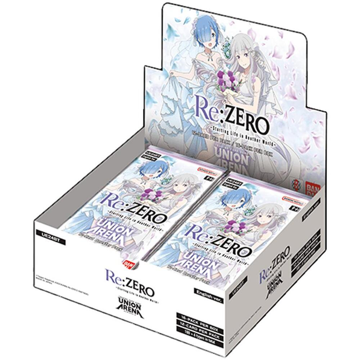 Re:ZERO -Starting Life in Another World- - Booster Box Pre-Order 9/18/2026
