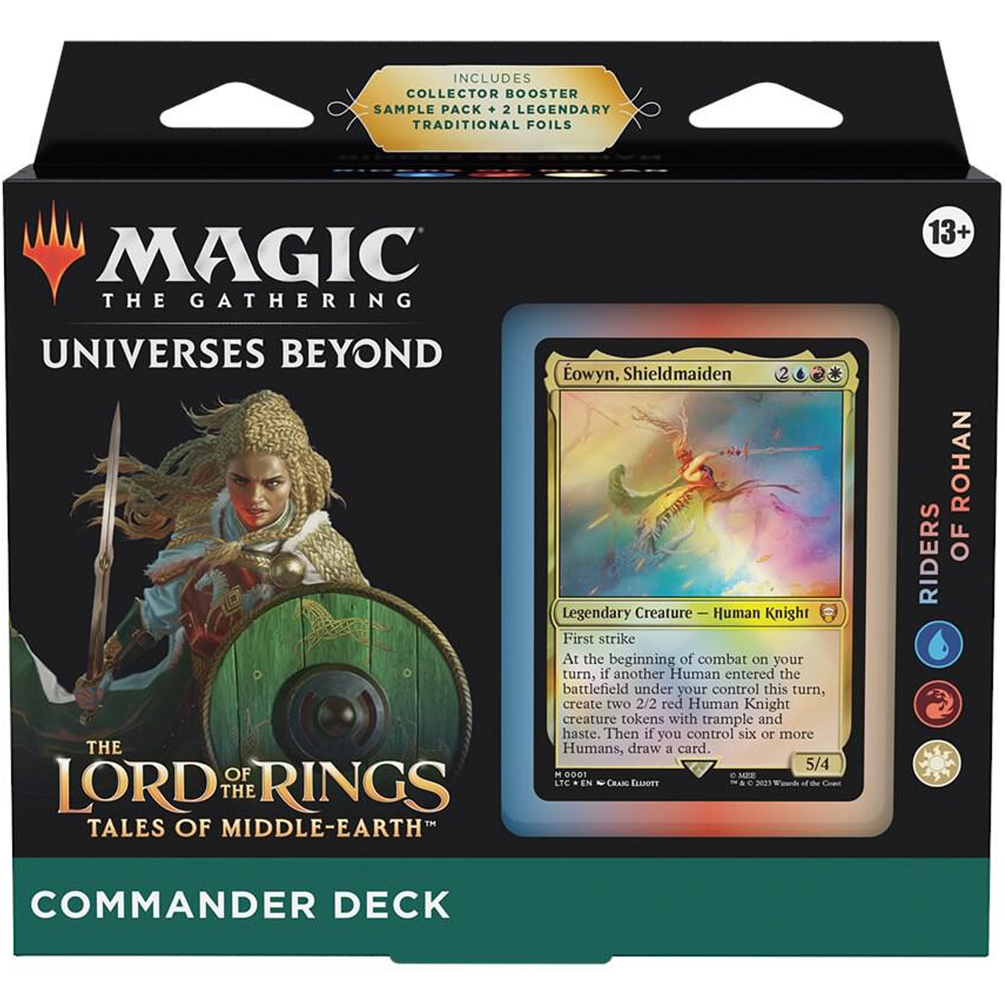 The Lord of the Rings: Tales of Middle-earth Commander Deck - Riders of Rohan