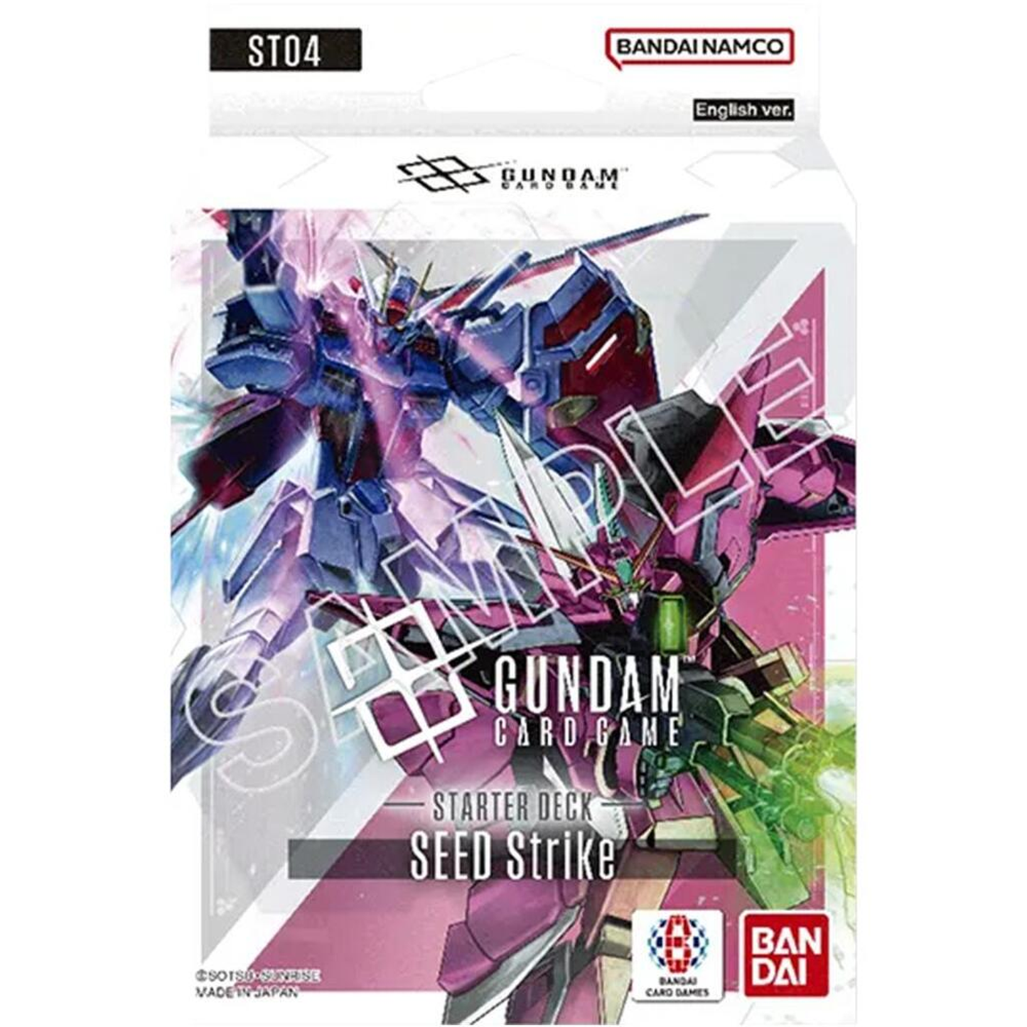 Starter Deck 04: SEED Strike