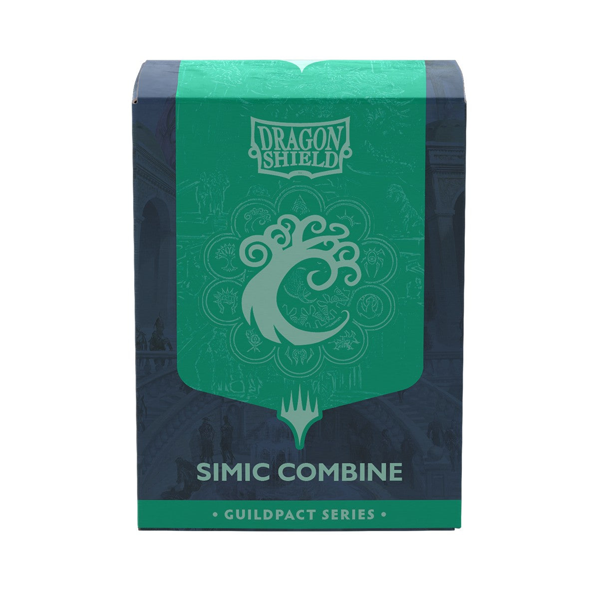 Standard Matte Dual Art Magic the Gathering Guildpact Series - Simic Combine 100CT