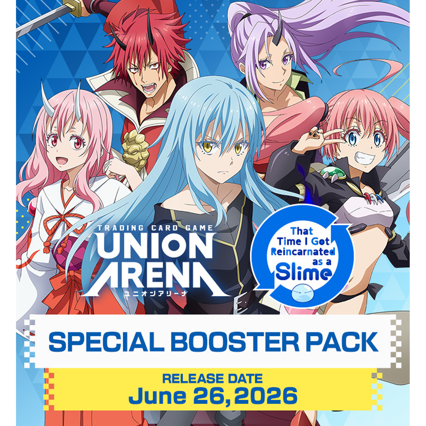 That Time I Got Reincarnated as a Slime - Booster Box