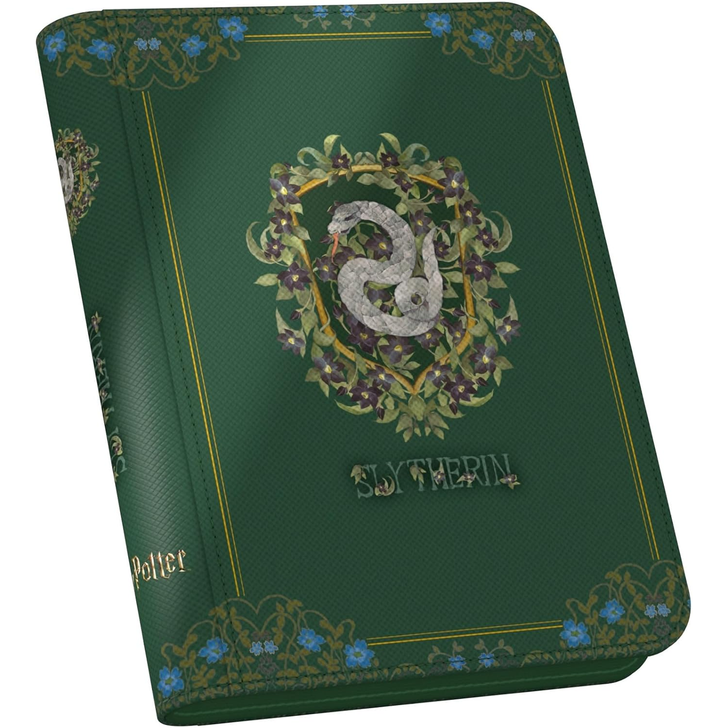 Ultimate Guard - Zipfolio 160 Xenoskin - Harry Potter "4 Houses" - Slytherin
