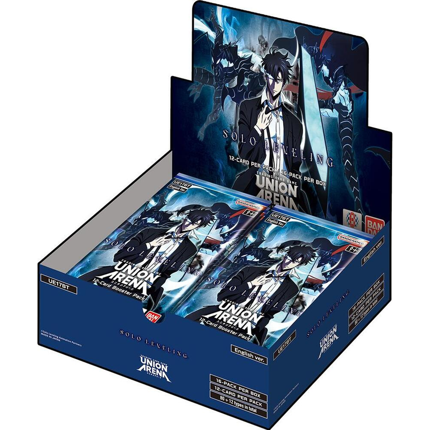 SOLO LEVELING - Booster Box (First Edition)