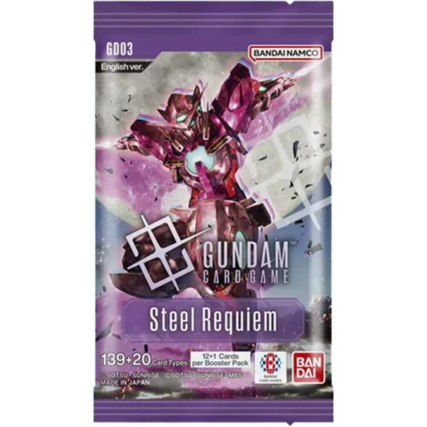 Steel Requiem Booster Pack (GD03)