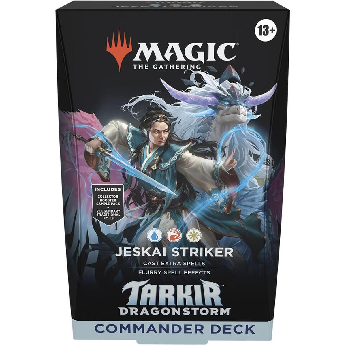 Tarkir: Dragonstorm Commander Deck - Jeskai Striker