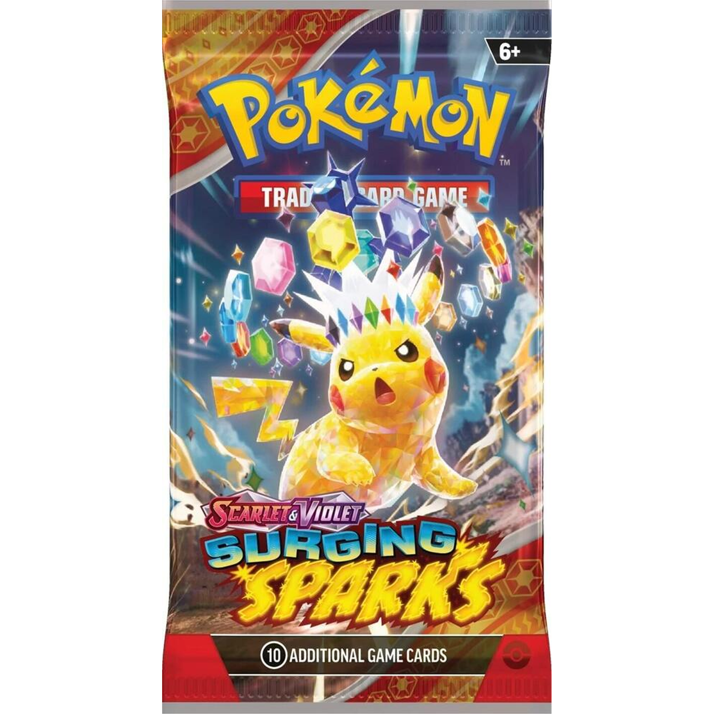 Surging Spark Booster Pack