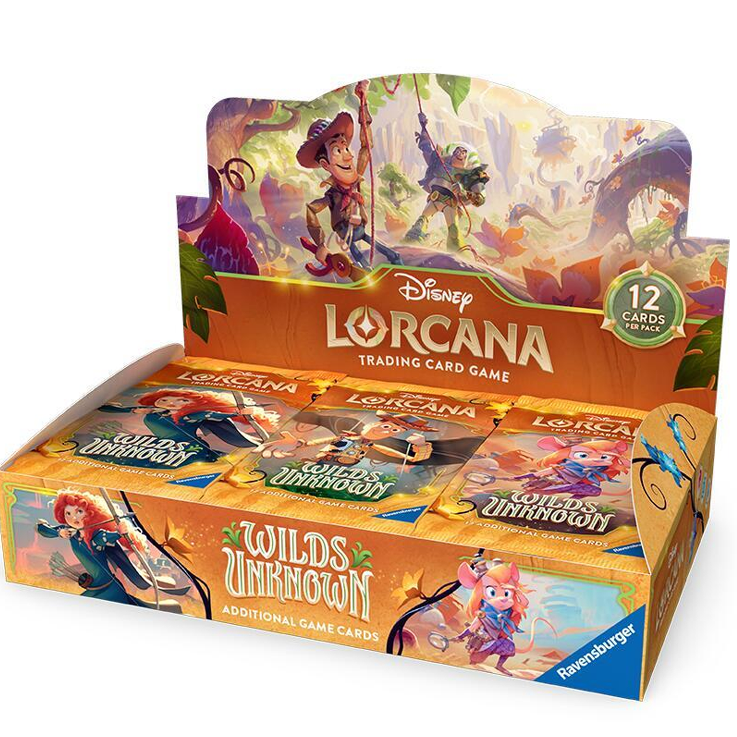 Wilds Unknown Booster Box (5/15/2026 Release)