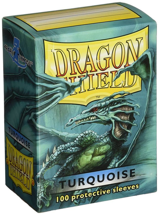 Dragon Shield - Turquoise (100-Pack) - Dragon Shield Card Sleeves