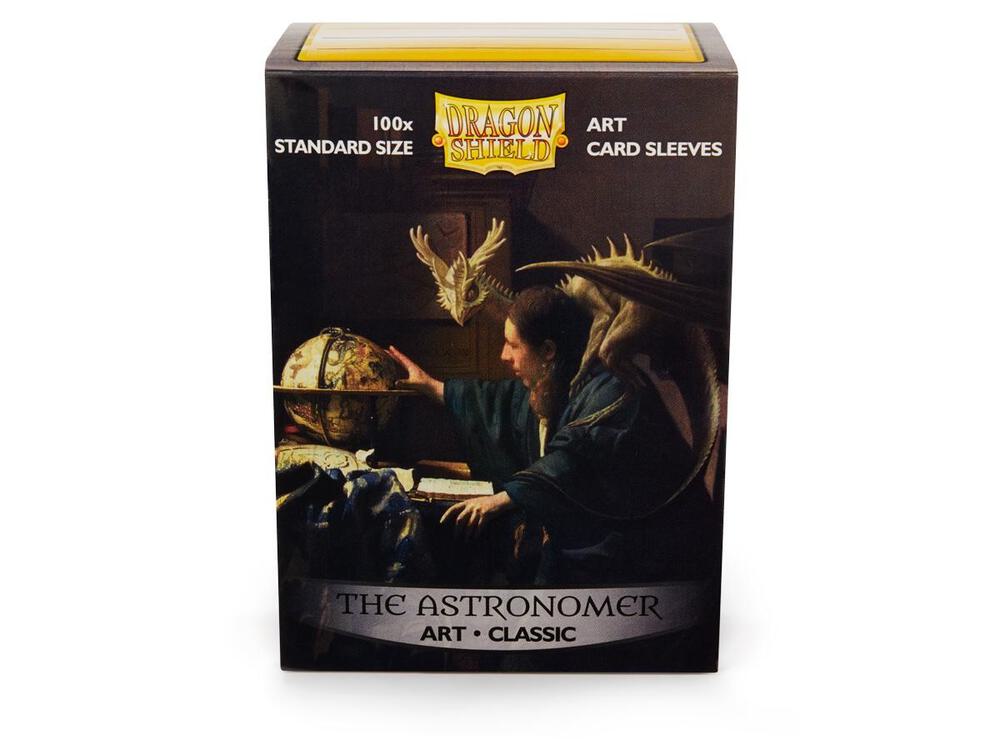 Dragon Shield Limited Edition Art Sleeves - The Astronomer (100-Pack) - Dragon Shield Card Sleeves