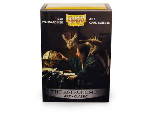 Dragon Shield Limited Edition Art Sleeves - The Astronomer (100-Pack) - Dragon Shield Card Sleeves