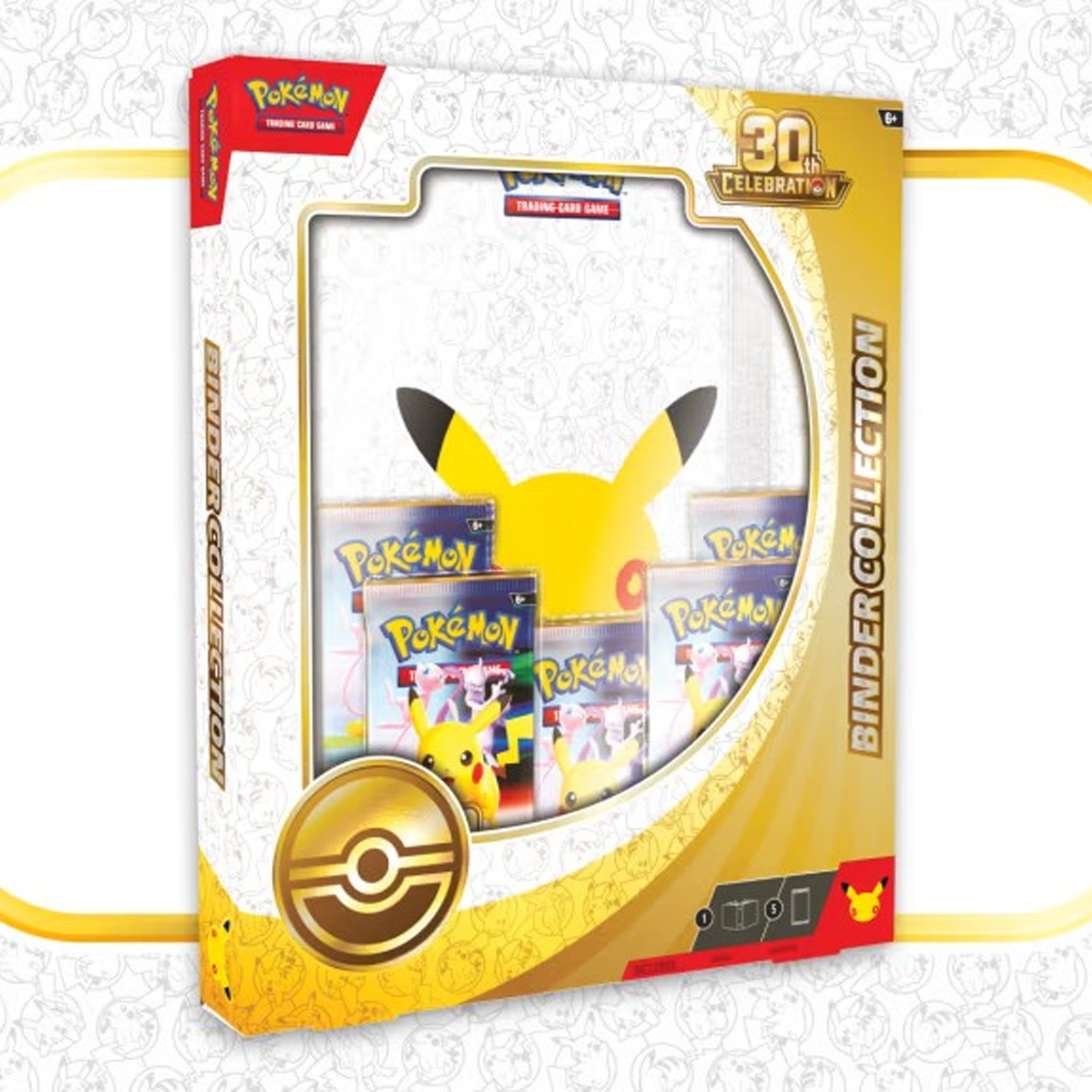 30th Celebration Binder Collection - Pre Order 10/02/2026