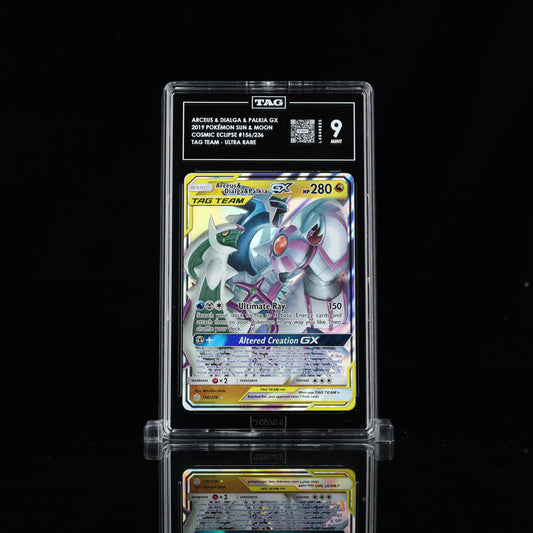 Tag 9 Mint - Arceus & Dialga & Palkia GX - 156/236