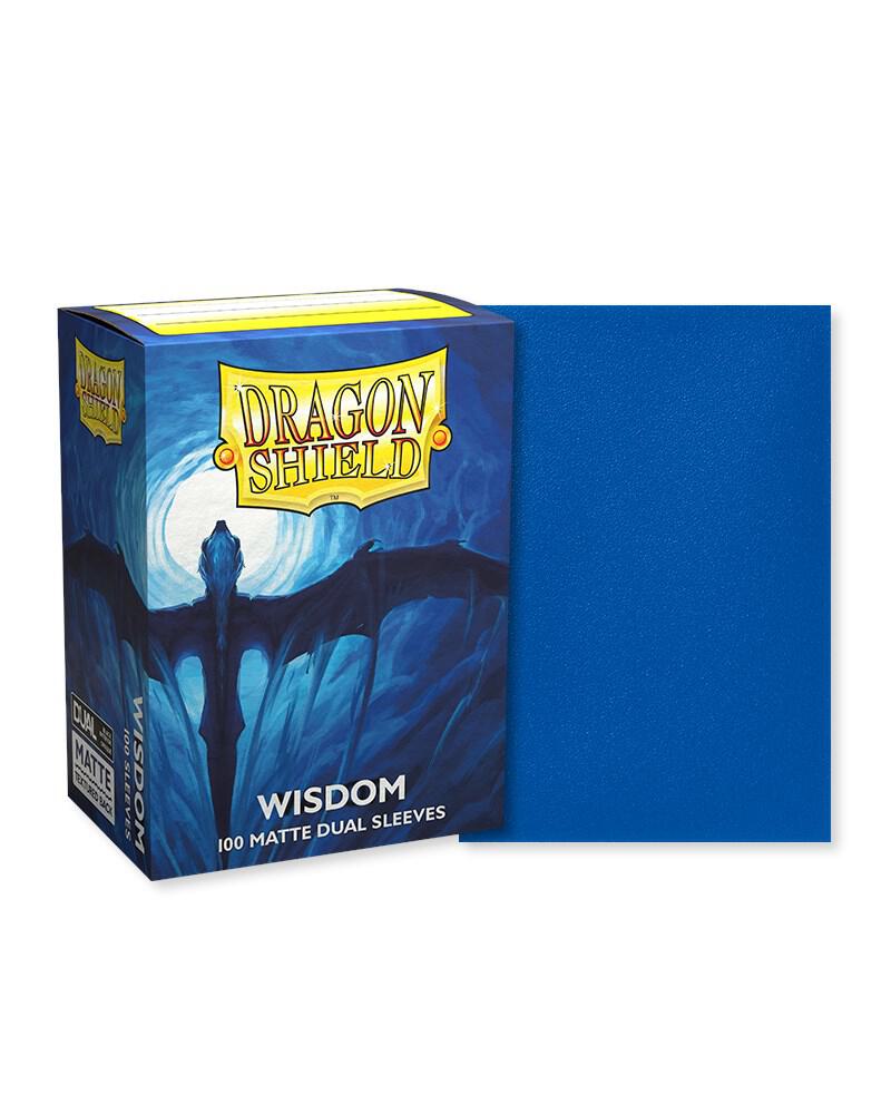 Dragon Shield Dual Matte Standard Sleeves - Wisdom (100-Pack) - Dragon Shield Card Sleeves