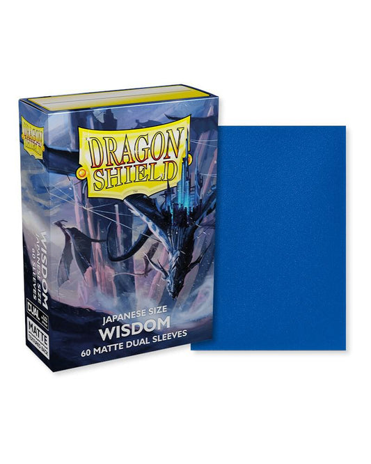 Dragon Shield Dual Matte Japanese Sleeves - Wisdom (60-Pack) - Dragon Shield Card Sleeves