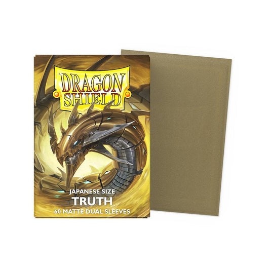 Dragon Shield Dual Matte Japanese Sleeves - Truth (60-Pack) - Dragon Shield Card Sleeves