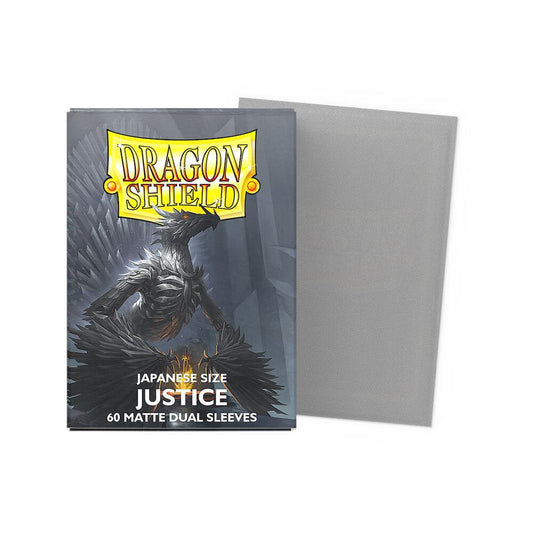 Dragon Shield Dual Matte Japanese Sleeves - Justice (60-Pack) - Dragon Shield Card Sleeves