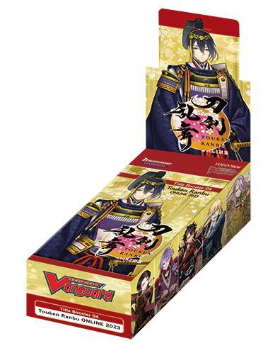 D-TB04: Touken Ranbu ONLINE 2023 Booster Box - D-TB04: Touken Ranbu ONLINE 2023 (D-TB04)