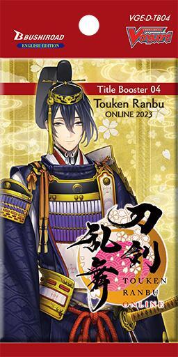 D-TB04: Touken Ranbu ONLINE 2023 Booster Pack - D-TB04
