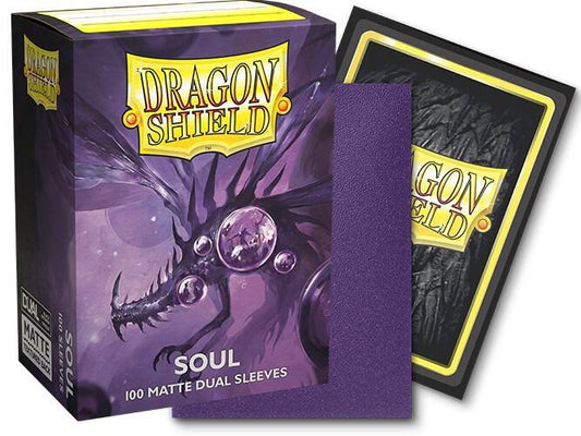 Dragon Shield Dual Matte Standard Sleeves - Soul (100-Pack) - Dragon Shield Card Sleeves