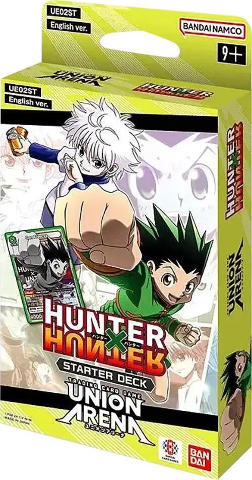 Hunter x Hunter - Starter Deck - UE02ST: HUNTER X HUNTER Starter Deck (UE02ST)