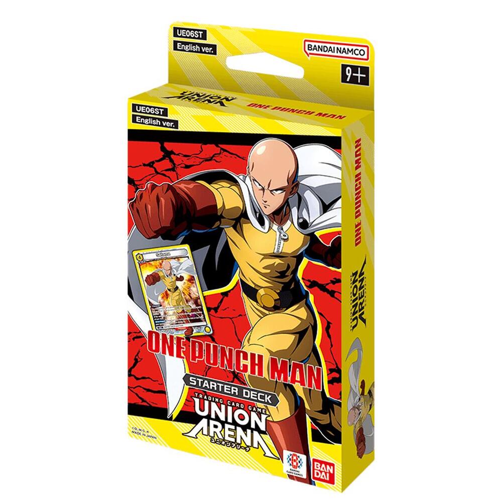 One Punch Man - Starter Deck - UE06ST: One Punch Man Starter Deck (UE06ST)