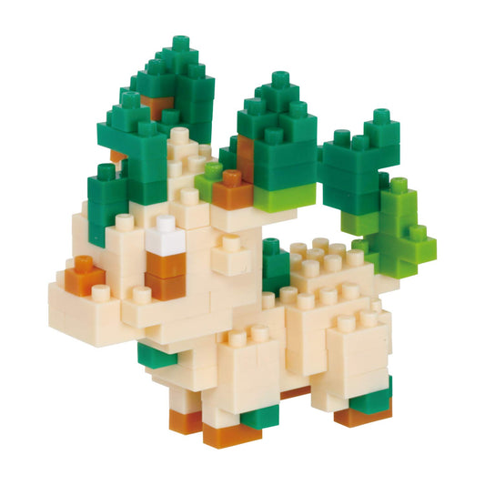 Nanoblock: Pokemon Series - Leafeon