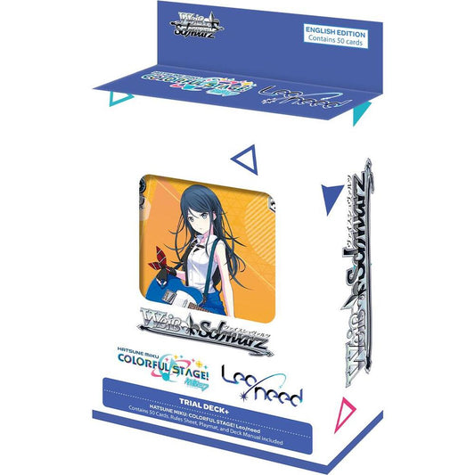 HATSUNE MIKU: COLORFUL STAGE! Leo/need Trial Deck+ - HATSUNE MIKU: COLORFUL STAGE! (PJS)