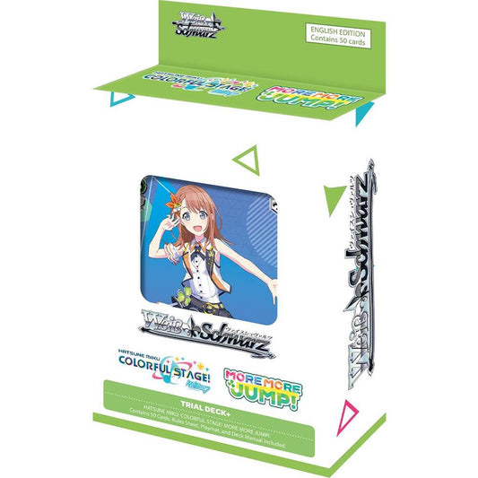 HATSUNE MIKU: COLORFUL STAGE! More More Jump! Trial Deck+ - HATSUNE MIKU: COLORFUL STAGE! (PJS)